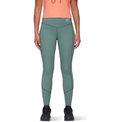 Mammut Massone Høj Talje Grøn Leggings - Leggings Mammut Massone Høj Talje Grøn Leggings - Leggings