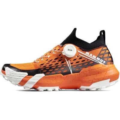 Mammut Aenergy Tr Boa Mid - Suela Vibram Megagrip, Sistema BOA - Zapatos de senderismo Mammut Aenergy Tr Boa Mid - Suela Vibram Megagrip, Sistema BOA - Zapatos de senderismo