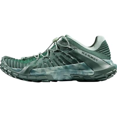 Mammut Hueco Knit II Low Vihreä laakeri - Kengät Mammut Hueco Knit II Low Vihreä laakeri - Kengät