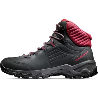 Mammut Damen Nova IV Mid GORE-TEX Wanderschuhe - Schwarz Mammut Damen Nova IV Mid GORE-TEX Wanderschuhe - Schwarz