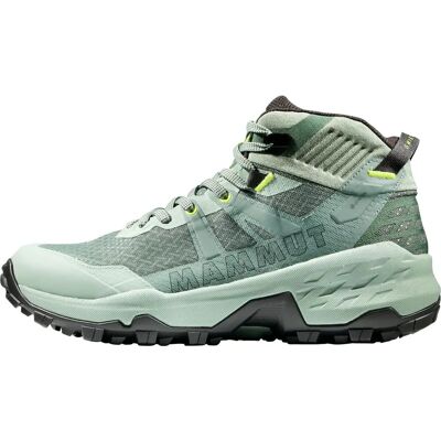Mammut Sertig II Mid GTX - Chaussures de randonnée - Femme Jade - Publicité Mammut Sertig II Mid GTX - Chaussures de randonnée - Femme Jade - Publicité