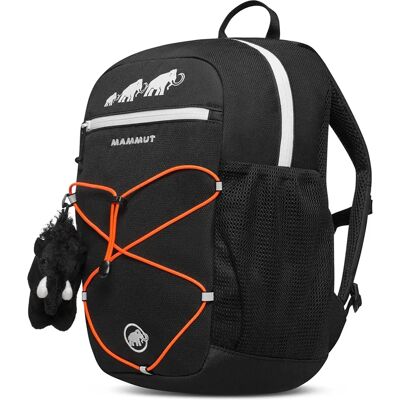 Mammut First Zip Kids Backpack - Unisex - Black - Kids Travel Gear Mammut First Zip Kids Backpack - Unisex - Black - Kids Travel Gear