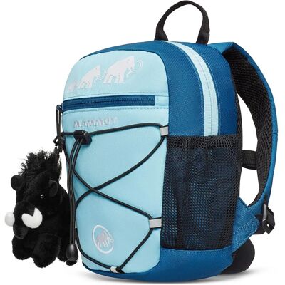 Mammut First Zip - Sac à dos enfant - Bleu froid / Glace profonde - 8L - Publicité Mammut First Zip - Sac à dos enfant - Bleu froid / Glace profonde - 8L - Publicité