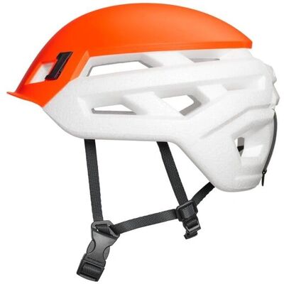 Mammut Wall Rider - Casco de Escalada Naranja Vibrante - Casco Mammut Wall Rider - Casco de Escalada Naranja Vibrante - Casco