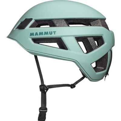 Casco de escalada Mammut Crag Sender - Jade - Ligero y bien ventilado Casco de escalada Mammut Crag Sender - Jade - Ligero y bien ventilado