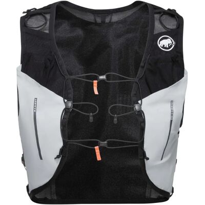 Mammut Aenergy Tr 5 Women Nube negra L-XL - Chaleco de running Mammut Aenergy Tr 5 Women Nube negra L-XL - Chaleco de running