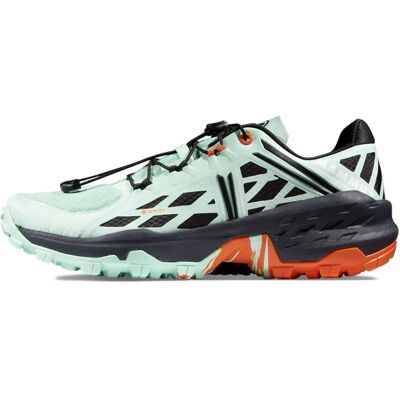 MAMMUT Zapatos Multifunción Sertig TR Low GTX para Mujer - Verde - 38⅔ MAMMUT Zapatos Multifunción Sertig TR Low GTX para Mujer - Verde - 38⅔