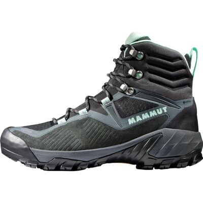 Mammut Sapuen High GORE-TEX Damen Wanderschuhe - Grau - 40 Mammut Sapuen High GORE-TEX Damen Wanderschuhe - Grau - 40