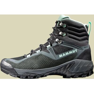 Mammut Damen GORE-TEX Wanderschuhe - Grau - Modell Sapuen High Mammut Damen GORE-TEX Wanderschuhe - Grau - Modell Sapuen High