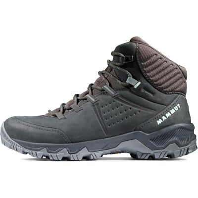 Mammut Nova Mid Iv Gtx Trekking Shoes - Black - All Year - Women Mammut Nova Mid Iv Gtx Trekking Shoes - Black - All Year - Women