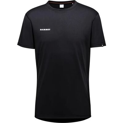 Mammut Massone Sport T-Shirt Herren Schwarz - Sportbekleidung Mammut Massone Sport T-Shirt Herren Schwarz - Sportbekleidung
