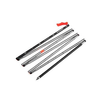 Mammut Probe 240 Kurzer Skistock - Schwarz, Silber, Orange Mammut Probe 240 Kurzer Skistock - Schwarz, Silber, Orange