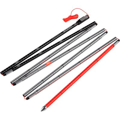 Mammut Probe 280 Speed Lock - Lawinen Sonde - Orange Mammut Probe 280 Speed Lock - Lawinen Sonde - Orange