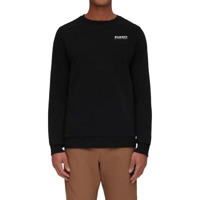 Mammut Core ML Crew Neck Män 1862 (1014-04033) - svart Mammut Core ML Crew Neck Män 1862 (1014-04033) - svart