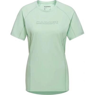 MAMMUT T-Shirt fonctionnel Selun FL Logo Vert Clair XS - T-Shirt MAMMUT T-Shirt fonctionnel Selun FL Logo Vert Clair XS - T-Shirt