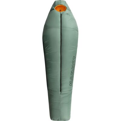 Mammut Comfort Fiber Bag -15C Groen Schlafsack Mammut Comfort Fiber Bag -15C Groen Schlafsack