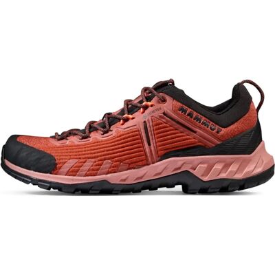Mammut Alnasca Knit III Low GTX Damen - Zustiegsschuhe - Rot/Schwarz Mammut Alnasca Knit III Low GTX Damen - Zustiegsschuhe - Rot/Schwarz