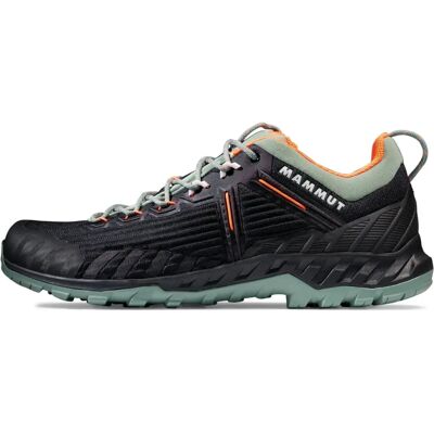 Mammut Alnasca Knit Iii Low - Approachschuhe für Herren - Schwarz - Ganzjährig Mammut Alnasca Knit Iii Low - Approachschuhe für Herren - Schwarz - Ganzjährig