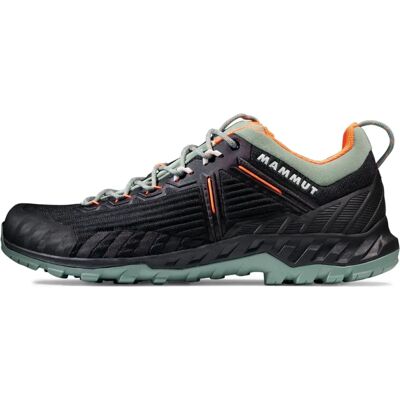 MAMMUT Herren Alnasca Knit III Low - Multifunktionsschuhe - Schwarz - 48⅔ MAMMUT Herren Alnasca Knit III Low - Multifunktionsschuhe - Schwarz - 48⅔