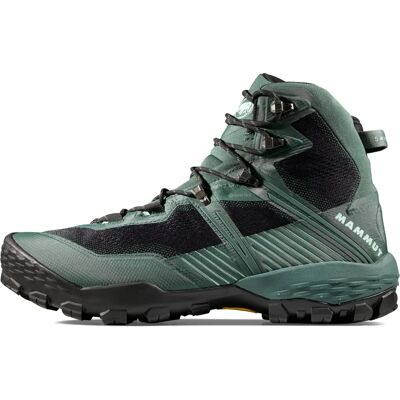Mammut Ducan Ii High Gtx Men Deep Jade-black - Turiststøvler Mammut Ducan Ii High Gtx Men Deep Jade-black - Turiststøvler