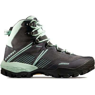 Mammut Ducan II High Gore-Tex Wandelschoen - Schwarz Mammut Ducan II High Gore-Tex Wandelschoen - Schwarz