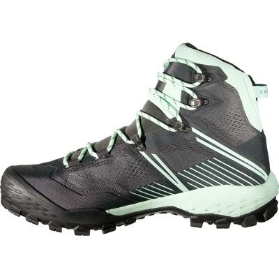 MAMMUT Ducan II High GTX Grau - Wanderschuhe MAMMUT Ducan II High GTX Grau - Wanderschuhe