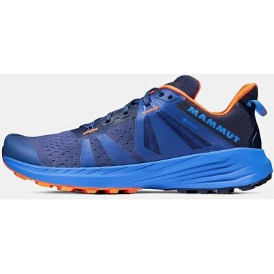 Mammut Herre Saentis TR Low Gore-Tex Dyp Is-Glacier Blå Trail Running Sko Mammut Herre Saentis TR Low Gore-Tex Dyp Is-Glacier Blå Trail Running Sko