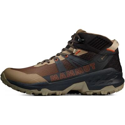 Mammut Sertig II Mid GTX pour Homme - Chaussures de Randonnée - Noir - Publicité Mammut Sertig II Mid GTX pour Homme - Chaussures de Randonnée - Noir - Publicité
