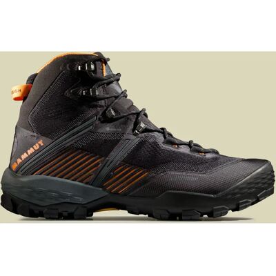 Mammut Svart-Dyp Tangerine Ducan II High GTX - Tursko Mammut Svart-Dyp Tangerine Ducan II High GTX - Tursko