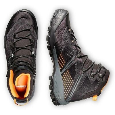 Mammut Ducan Hoch GTX Herren Wanderschuhe - Wasserdicht, Vibram Mammut Ducan Hoch GTX Herren Wanderschuhe - Wasserdicht, Vibram