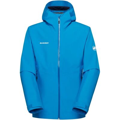 MAMMUT Giacca funzionale Alto Light HS con cappuccio da uomo - blu ghiaccio - XXL - Giacca MAMMUT Giacca funzionale Alto Light HS con cappuccio da uomo - blu ghiaccio - XXL - Giacca