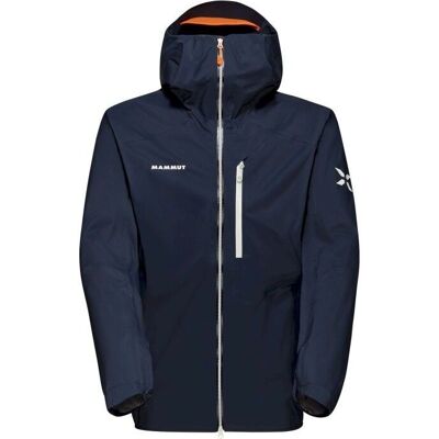 Mammut Eiger Speed HS Hooded Jacket Men Night S - Veste - Publicité Mammut Eiger Speed HS Hooded Jacket Men Night S - Veste - Publicité