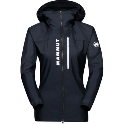 MAMMUT Damen Windjacke Aenergy Hoodie schwarz Größe: XL - Windbreaker MAMMUT Damen Windjacke Aenergy Hoodie schwarz Größe: XL - Windbreaker