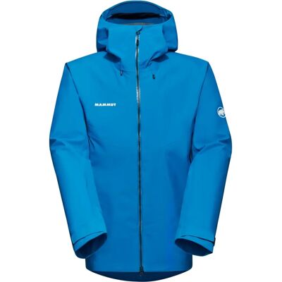 Giacca Mammut Uomo Crater IV Gore-Tex Hardshell Blu Ghiaccio - Impermeabile, Traspirante, Sostenibile Giacca Mammut Uomo Crater IV Gore-Tex Hardshell Blu Ghiaccio - Impermeabile, Traspirante, Sostenibile