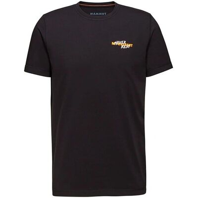 Camiseta Mammut Core Never Rest - Corte Regular Camiseta Mammut Core Never Rest - Corte Regular
