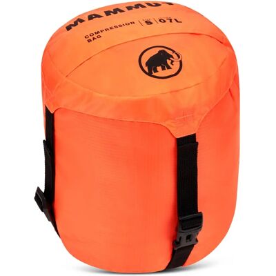 Sac de compression orange vif Mammut - Accessoire pour sac de couchage - Publicité Sac de compression orange vif Mammut - Accessoire pour sac de couchage - Publicité