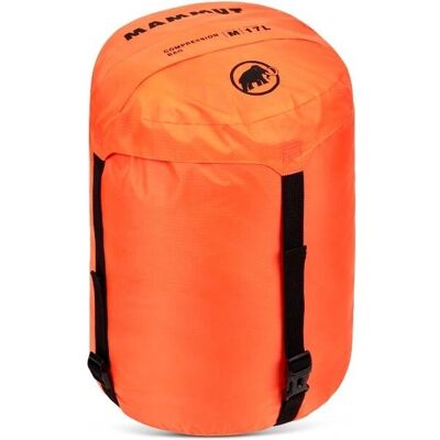 Mammut Vibrant Orange Compression Bag - Compression Bag Mammut Vibrant Orange Compression Bag - Compression Bag