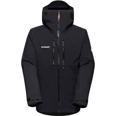 Giacca con Cappuccio Taiss HS Mammut - Impermeabile, Traspirante, Nera - Giacca Hardshell Giacca con Cappuccio Taiss HS Mammut - Impermeabile, Traspirante, Nera - Giacca Hardshell