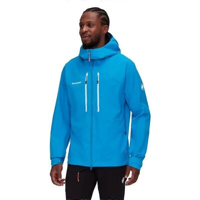 Mammut Męska Całoroczna Kurtka Hardshell Taiss - Wodoodporna i Oddychająca Mammut Męska Całoroczna Kurtka Hardshell Taiss - Wodoodporna i Oddychająca