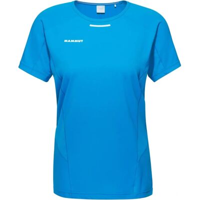 Camiseta Mammut Aenergy FL manga corta azul cielo mujer Camiseta Mammut Aenergy FL manga corta azul cielo mujer