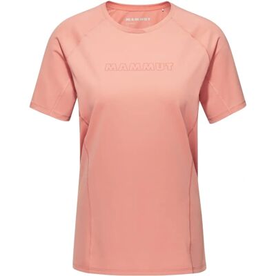 MAMMUT Damen Shirt Selun FL T-Shirt Women Logo - female - quartz dust - L MAMMUT Damen Shirt Selun FL T-Shirt Women Logo - female - quartz dust - L