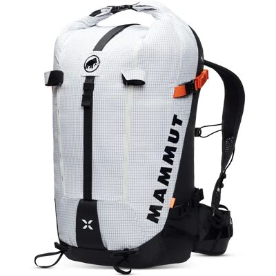Mammut Trion 28 - Zaino da arrampicata - bianco/nero Mammut Trion 28 - Zaino da arrampicata - bianco/nero