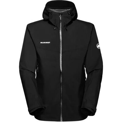 Mammut Convey Tour Hardshell - Ganzjahres Herren Schwarz 173-177cm/S Mammut Convey Tour Hardshell - Ganzjahres Herren Schwarz 173-177cm/S