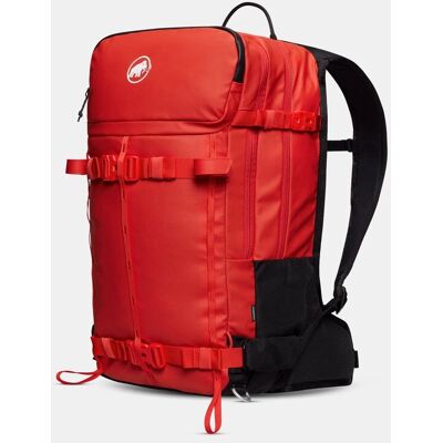 Mammut Nirvana 28 Ryggsekk - Skiseske og sportsryggsekk, svart, rød Mammut Nirvana 28 Ryggsekk - Skiseske og sportsryggsekk, svart, rød
