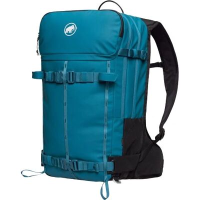 Sac à dos ski Mammut Nirvana 28 Bleu - Sac à dos ski - Publicité Sac à dos ski Mammut Nirvana 28 Bleu - Sac à dos ski - Publicité