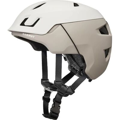 Casco Mammut Haute Route - Blanco-Savana - Ligero, Ventilado, Certificado Casco Mammut Haute Route - Blanco-Savana - Ligero, Ventilado, Certificado