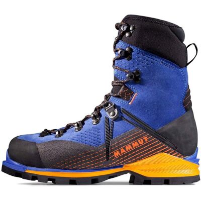 Mammut Kento Mountain High Gtx Kvinner - Mørk Glacier Blå-svart - Fjellsko Mammut Kento Mountain High Gtx Kvinner - Mørk Glacier Blå-svart - Fjellsko