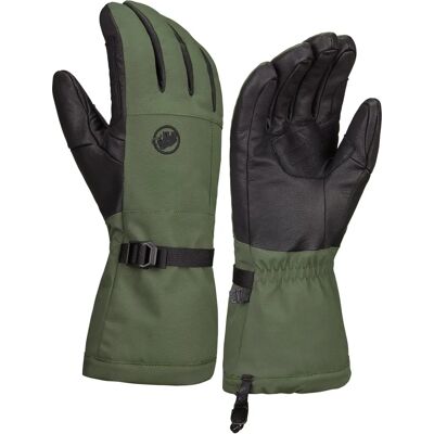 Mammut Stoney Handschuhe - Warm, Langlebig, Verstellbare Manschetten Mammut Stoney Handschuhe - Warm, Langlebig, Verstellbare Manschetten