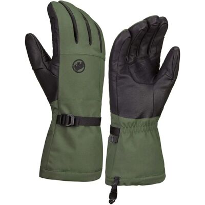Mammut Stoney Handschuhe - Grün - Modell 7 - Handschuhe Mammut Stoney Handschuhe - Grün - Modell 7 - Handschuhe
