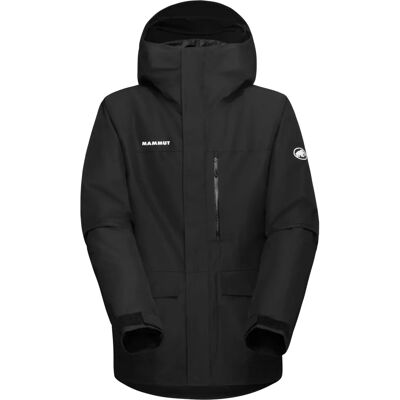 Kurtka narciarska Mammut Fall Line HS Thermo - Czarna - XXL Kurtka narciarska Mammut Fall Line HS Thermo - Czarna - XXL